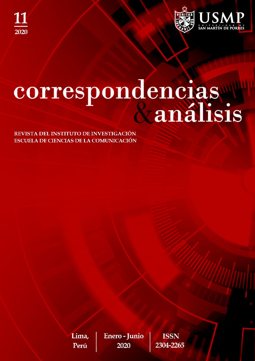					Ver Núm. 11 (2020): Correspondencias & análisis N°11 2020 (enero - junio)
				
