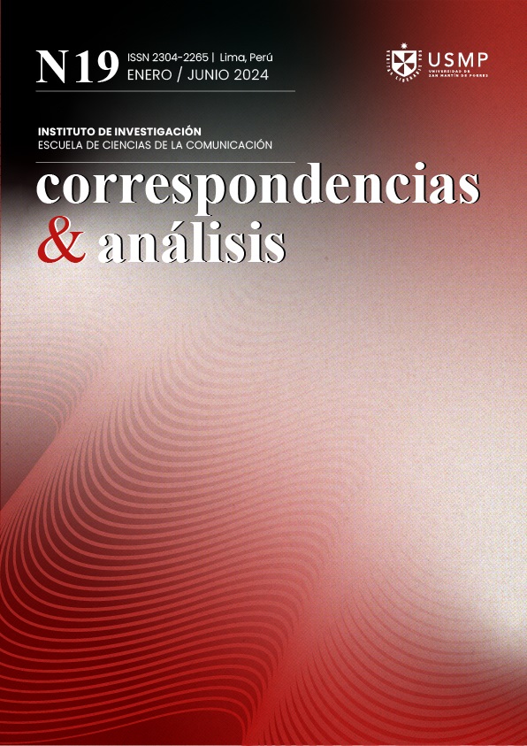 					Ver Núm. 19 (2024): Correspondencias & análisis N°19 2024 (enero - junio)
				